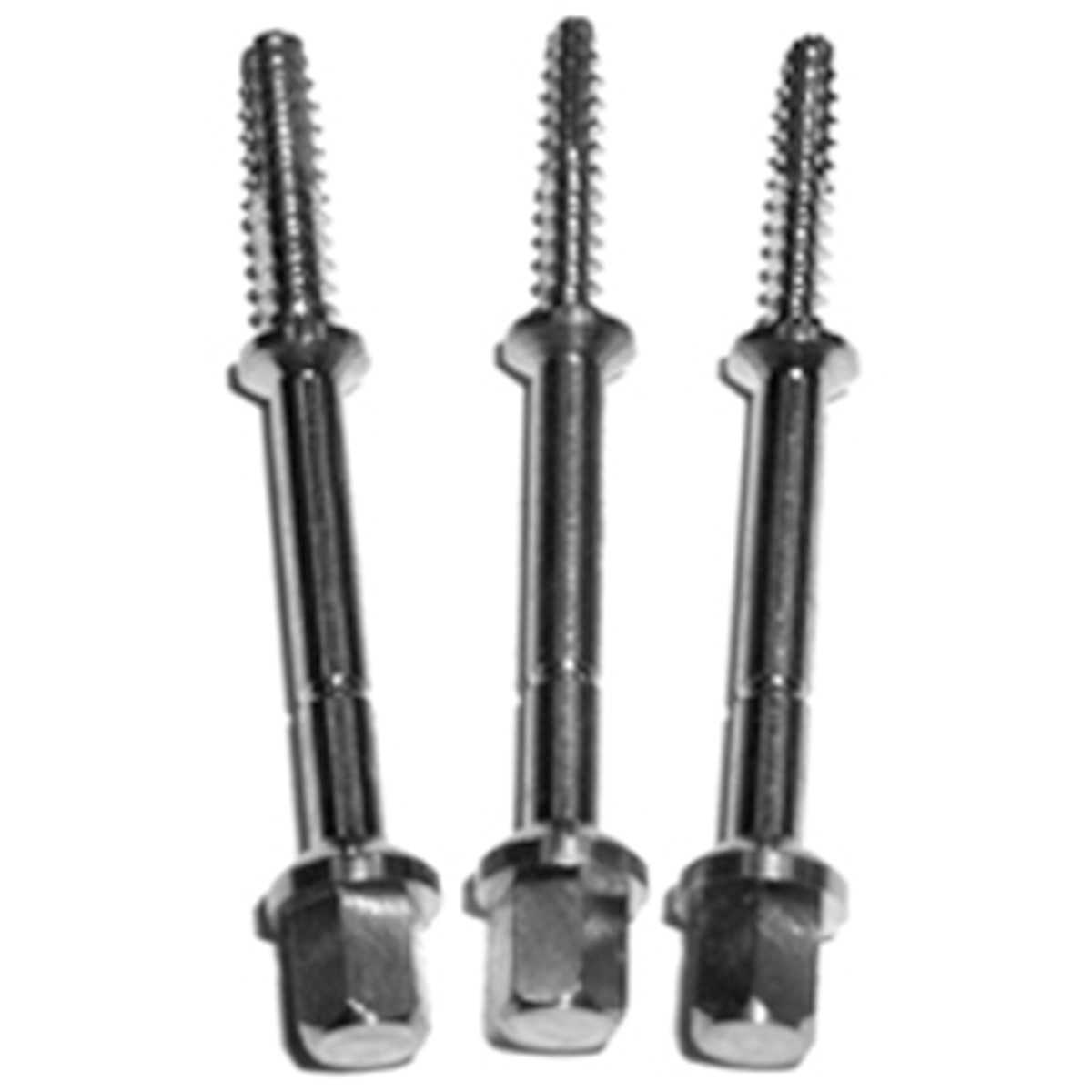 Easy X Trac 33mm Screws Wide Pack of 3 - Easy X Trac 33mm Screws Wide Pack of 3 - Image 1