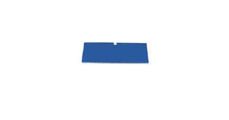 Miltex - Id Tag Blue Aluminum product image