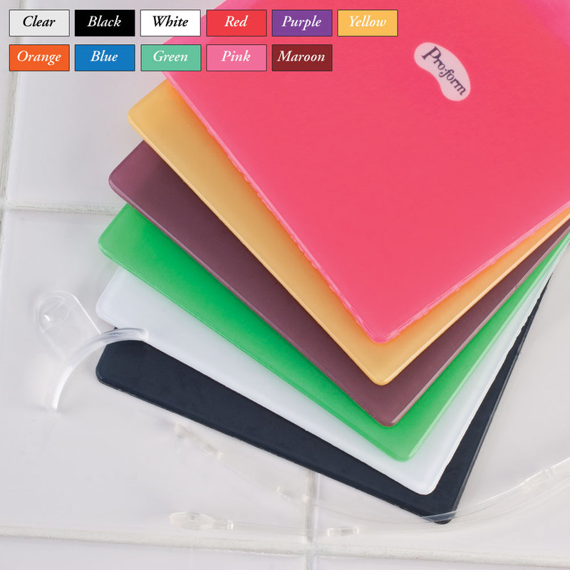 Mouthguard Laminates, Pro-Form, 0.160", 4 mm, Clear, Square, 12/Pk, 9596920 thumbnail 12