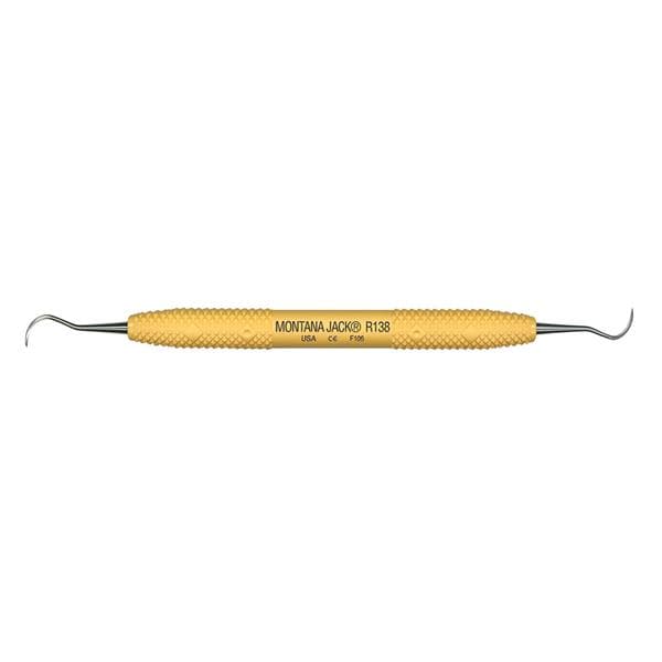Cruise Line Sickle Scaler, Double-Ended, Montana Jack, Yellow, 1/Pk, R138 thumbnail 12