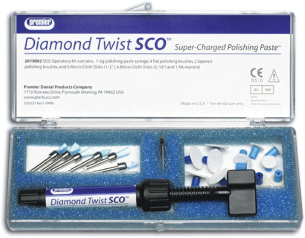 Diamond Twist SCO Polishing Paste Kit thumbnail 6