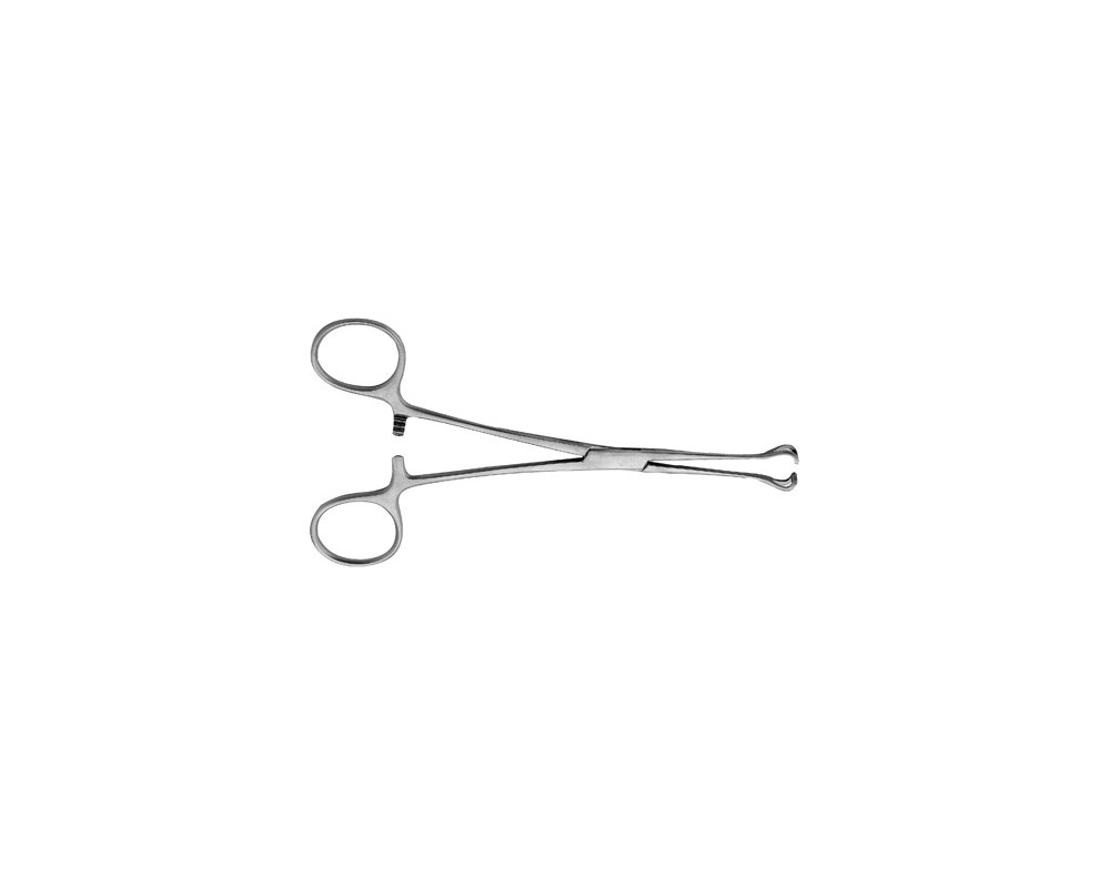 Tissue Forceps 5.5" 4x5 Teeth - Tissue Forceps 5.5" 4x5 Teeth - Image 1