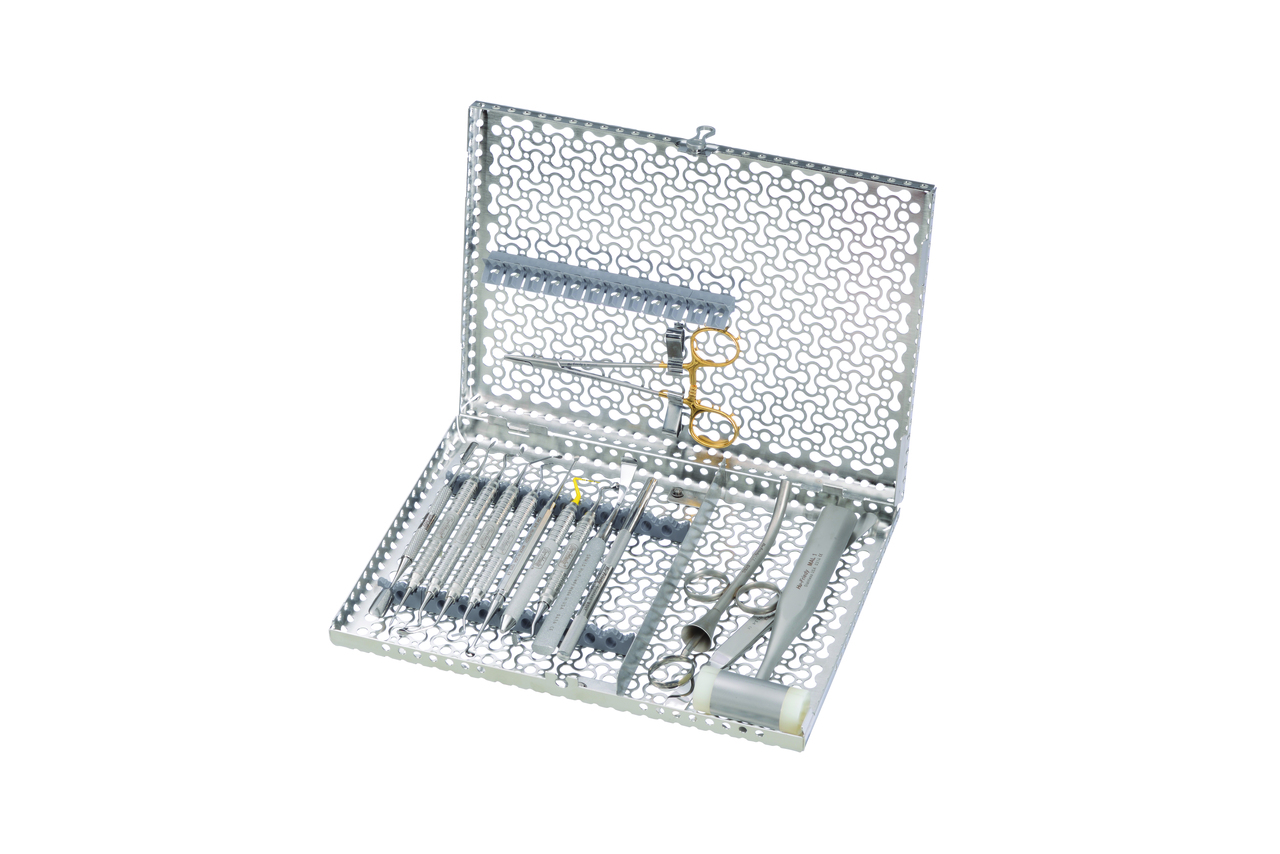 IMS Infinity Series Instrument Cassette Stainless Steel Lg Gry 12 Instruments Ea thumbnail 5