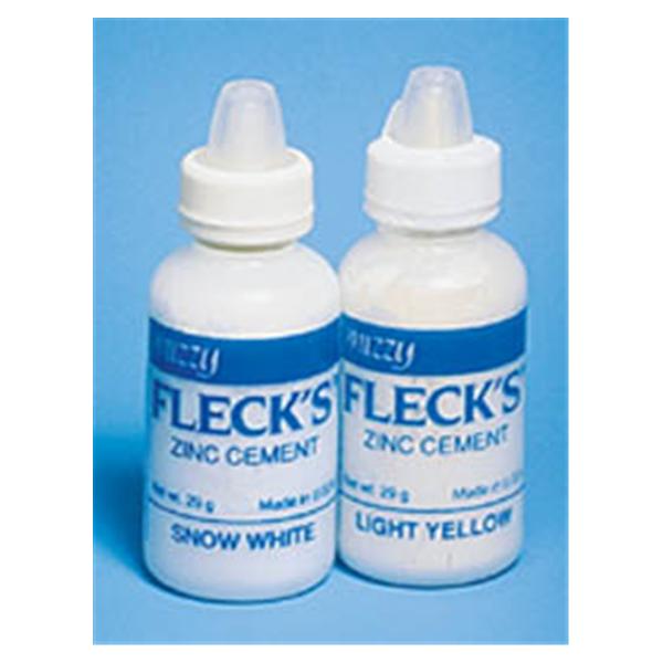 Fleck's Zinc Phosphate Cement, Powder, 29 g, Snow White, 1/Pk, 6050100 thumbnail 10