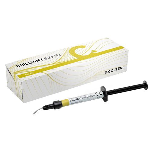 Brilliant Bulk Fill Flowable Composite Universal Syringe Refill 1.2mL/Ea thumbnail 8