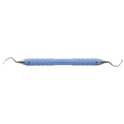 #17/18 Gracey Curette Resin Blue Smooth - #17/18 Gracey Curette Resin Blue Smooth - Image 1