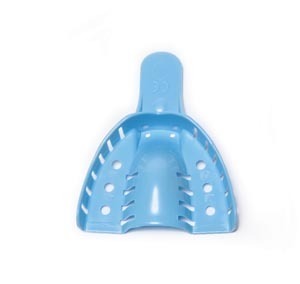 QUALA DISPOSABLE PLASTIC IMPRESSION TRAYS QIT1LGUP - QUALA DISPOSABLE PLASTIC IMPRESSION TRAYS QIT1LGUP - Image 1