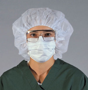 AMD MEDICOM BOUFFANT CAPS 8000 - AMD MEDICOM BOUFFANT CAPS 8000 - Image 1