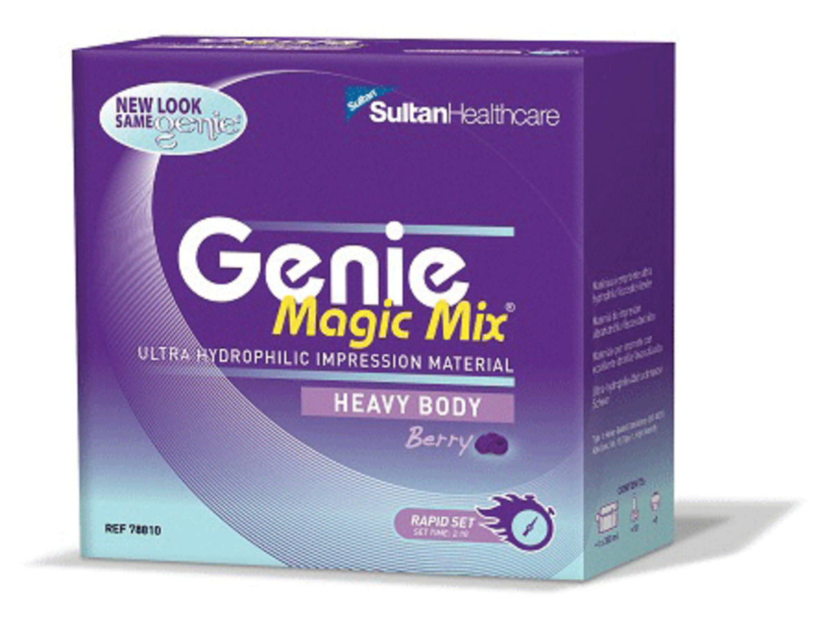 Sultan - Genie VPS Standard Set Heavy Body Bulk Kit 50mL 60/Box thumbnail 8