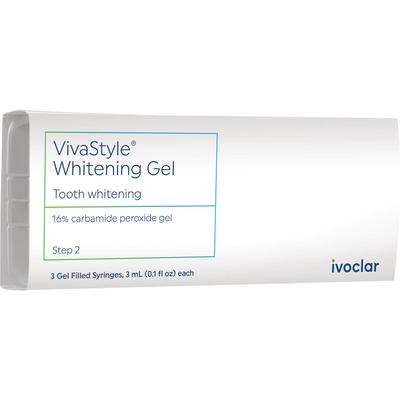 VivaStyle Whitening Gel 32% Syringe 3x3mL product image