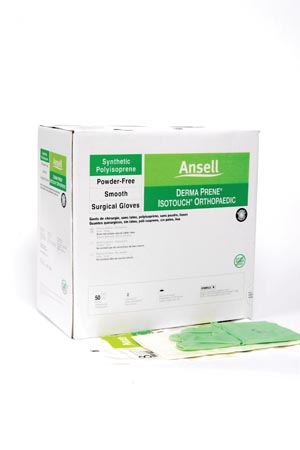 ANSELL GAMMEX NON-LATEX PI ORTHO GLOVES 20686570 product image