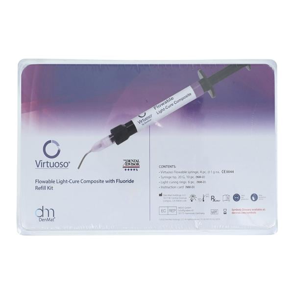 Virtuoso Flowable Composite A1 Syringe Refill 4/Bx thumbnail 11