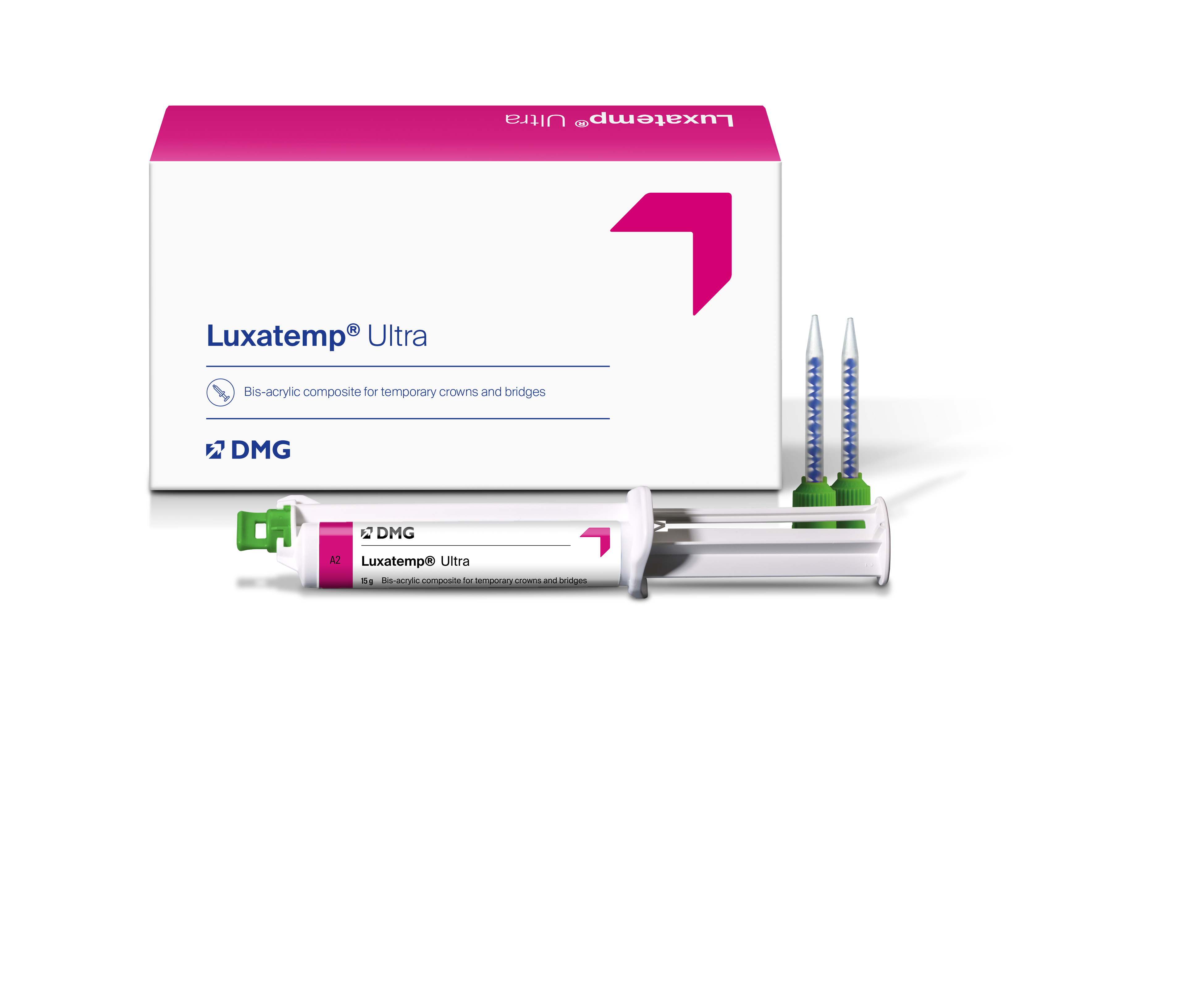 Luxatemp Ultra Smartmix Temporary C&B Material, Syringe Refill, 15 g, B1 1/Pk, 110904 thumbnail 11