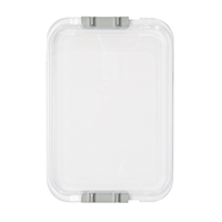 B-Lok Tray Plastic Cover, # B, Clear, 1/Pk, 20Z445 thumbnail 11