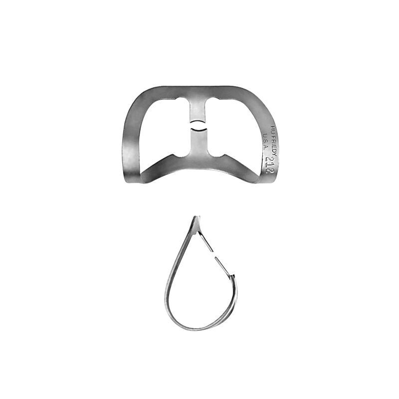 Rubber Dam Clamp, # 212, Anterior, Satin Steel, 1/Pk, RDCM212 thumbnail 12