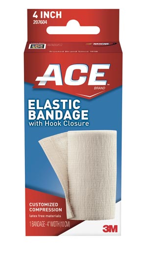 3M ACE BRAND ELASTIC BANDAGES 207604 product image