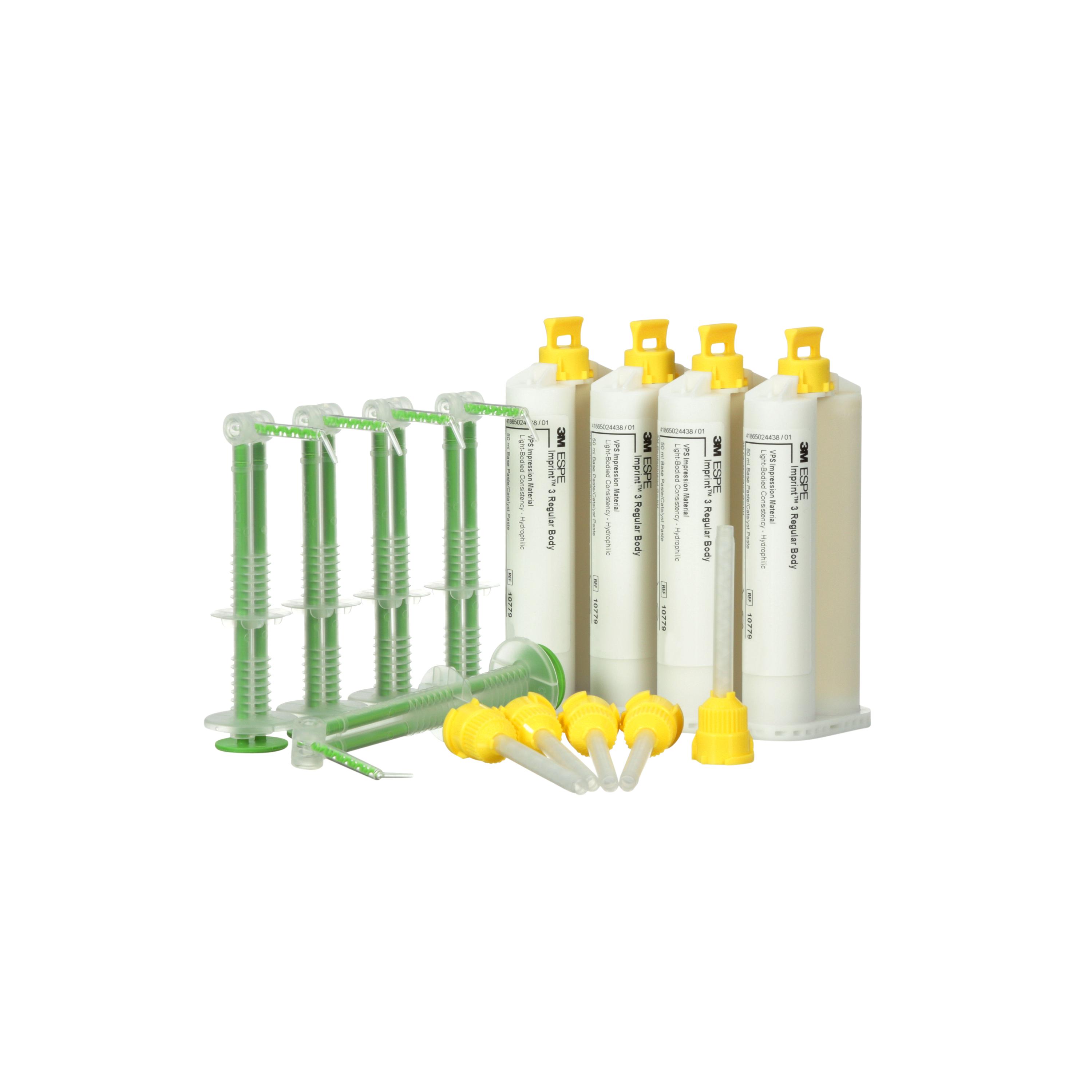 Imprint 3 Garant Cartidges, Refill, Regular Body, 50 ml, 4/Pk thumbnail 11