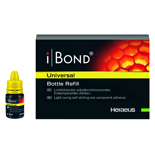 iBOND Universal Bonding Agent, Light-Cure, Bottle Refill, 4 ml, 1/Pk, 66061411 thumbnail 12