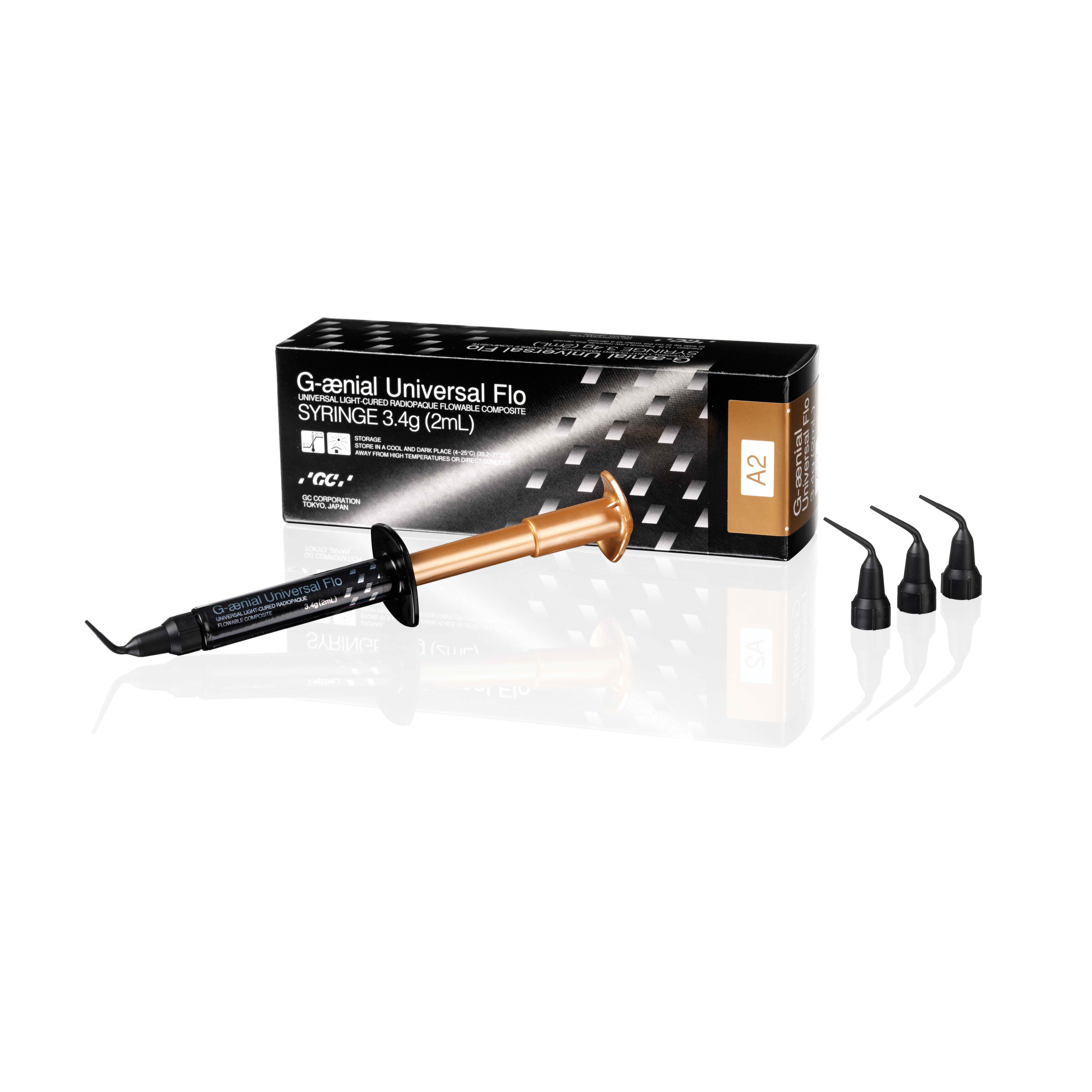 G-aenial Universal Flo, Light-Cure, Syringe Refill, 3.4 g, CV, 1/Pk product image