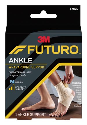 3M FUTURO WRAP ANKLE SUPPORT 47875EN product image