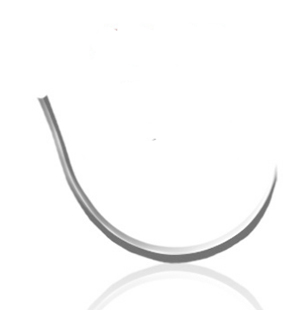 RS3 Suture 4-0 18" Polyglycolic Acid Braid C-31 Undyed 12/Pk thumbnail 2