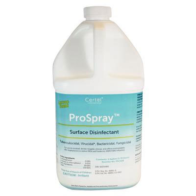 Certol ProSpray Surface Cleaner and Disinfectant 1 gallon refill product image