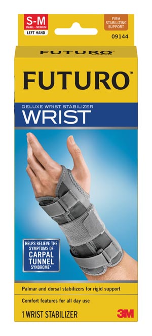 3M FUTURO DELUXE WRIST STABILIZER 45538ENT product image