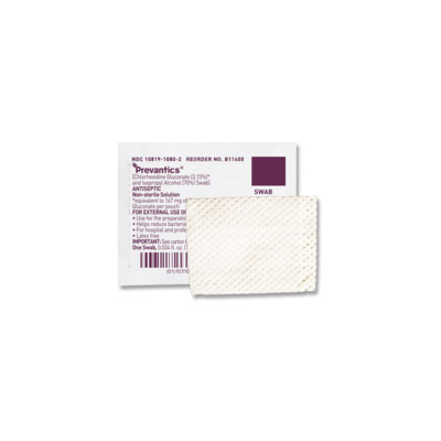 Prevantics Swab Pad 1mL 1-3/16x3-3/16" thumbnail 2
