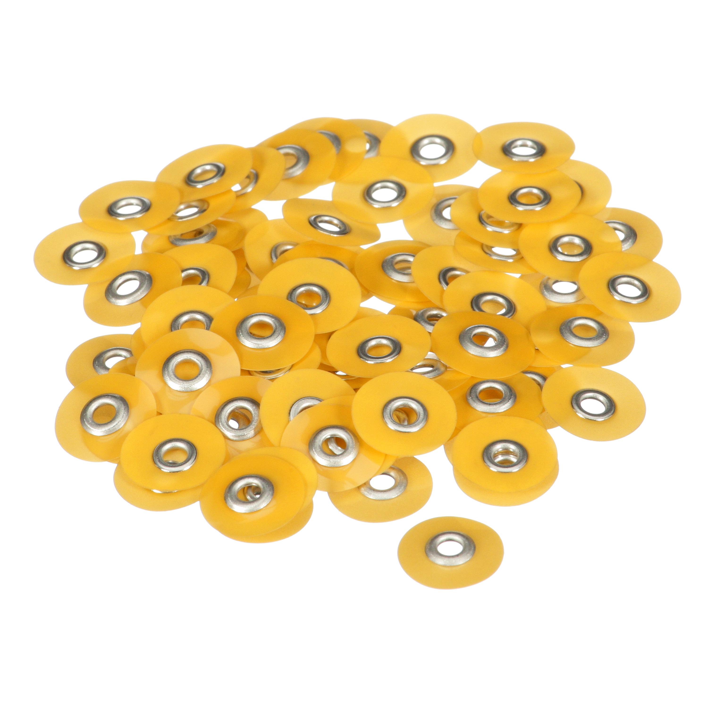 Sof-Lex XT Contouring and Polishing Discs, Extra Thin, Pop-On, 3/8", Superfine, Yellow, 85/Pk, 2381SF thumbnail 11