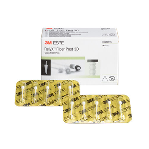 RelyX 3D Glass Fiber Post Size 0 thumbnail 7