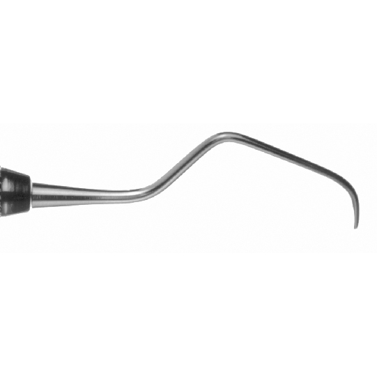 QUALA HAND INSTRUMENTS - HYGIENE 5/16" ROUND HANDLE #4 SG7-8/4Q - QUALA HAND INSTRUMENTS - HYGIENE 5/16" ROUND HANDLE #4 SG7-8/4Q - Image 1