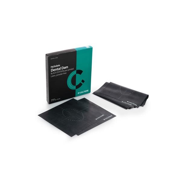 HySolate Latex Dental Dam 6x6 Black Printed Medium 36/Pk thumbnail 11