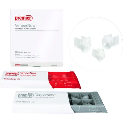 VeneerNow Injectable Matrix System Starter Kit, 48 Matrices, 9069237 thumbnail 7