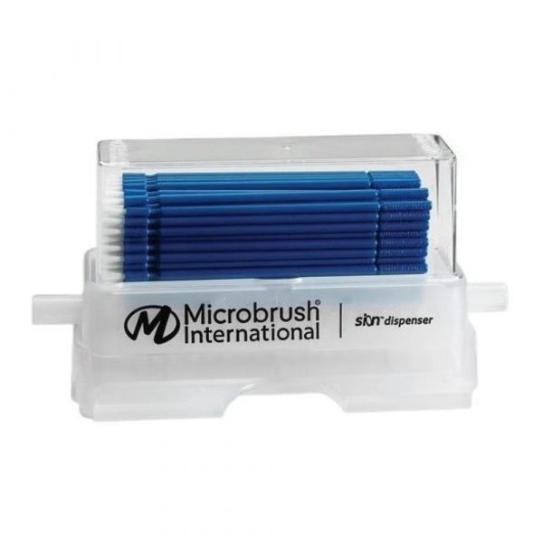 Restorative Applicators, UltraBrush 1.0 Dispenser Kit, Fine, Blue, 100/Pk, U1D thumbnail 7