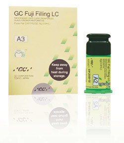 Fuji Filling LC Glass Ionomer Restorative, Triple-Cure, Cartridge Refill, 8 g, A2, 1/Pk, 002475 thumbnail 10