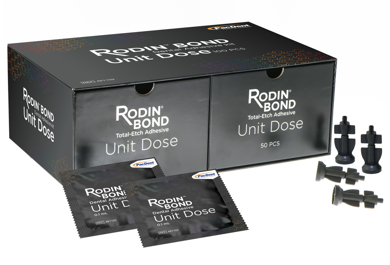 Rodin Bond Dental Adhesive Light Cure / Dual Cure / Self Cure Unit Dose Kit Ea thumbnail 5