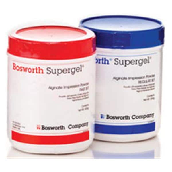 Supergel Alginate 1 Lb Canister Package Fast Set Controlled Flow 1Lb thumbnail 2