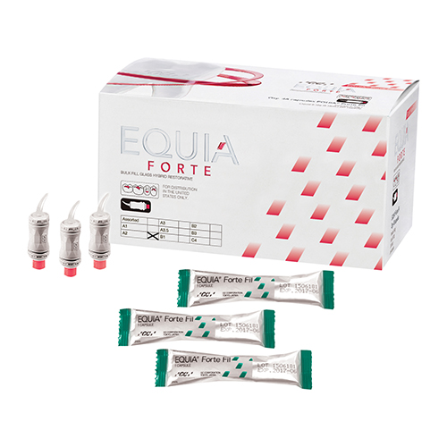 EQUIA Forte Fil Glass Ionomer Capsule A2 Refill 48/Bx thumbnail 11