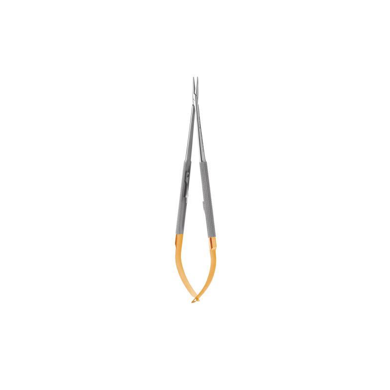 Needle Holder Castroviejo Perma Sharp Stainless Steel 7 in Ea thumbnail 3