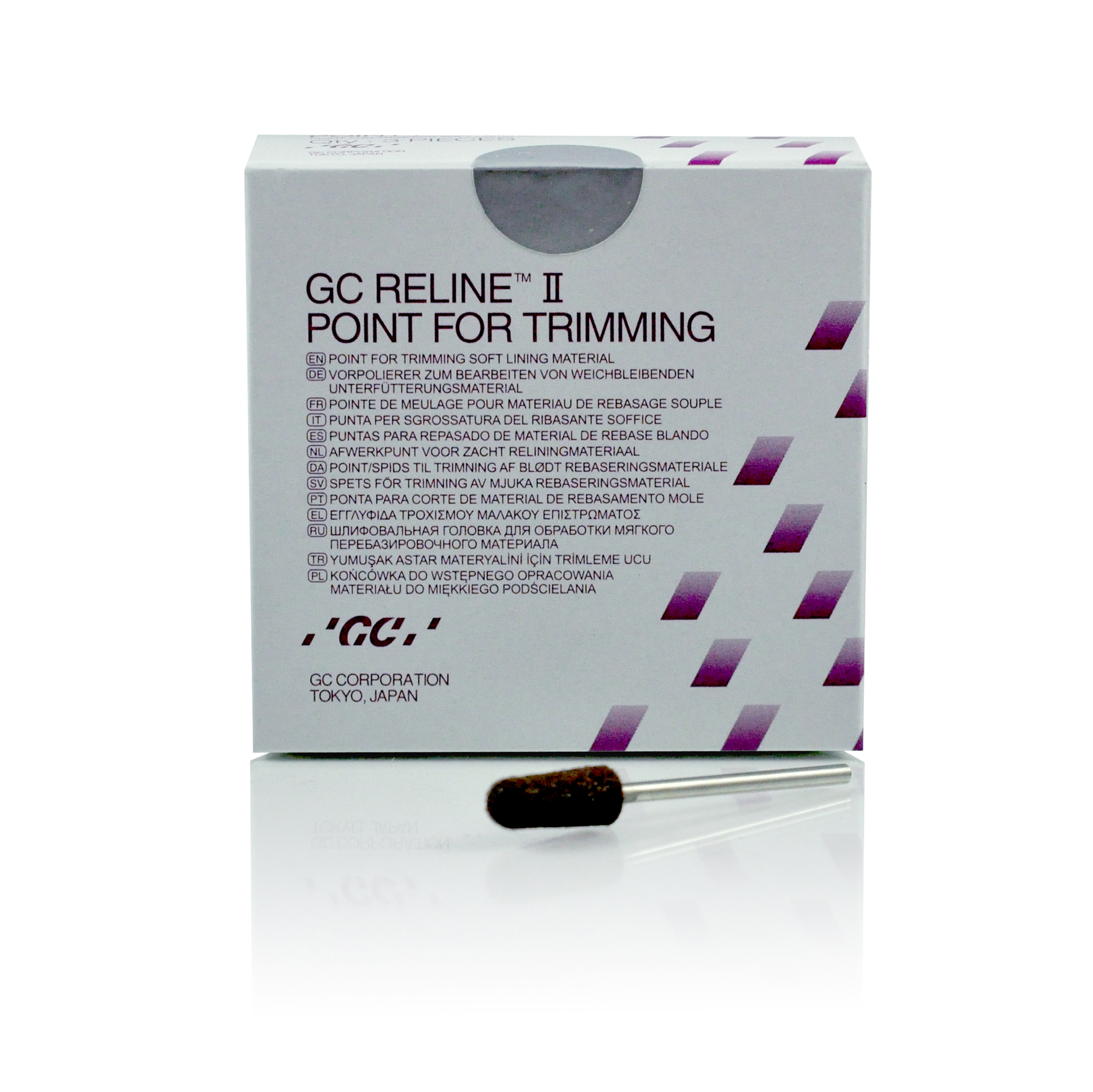 GC Reline II Point for Trimming Pack of 3 thumbnail 4