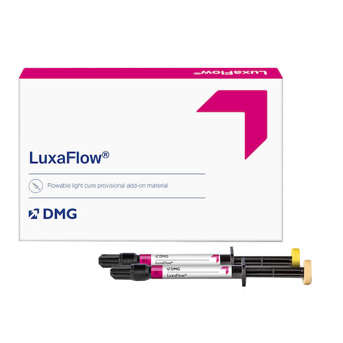 LuxaFlow Provisional Add-On Material, Syringe Refill, 1.5 g, Ultra-Lite B1, 2/Pk, 211756 thumbnail 7