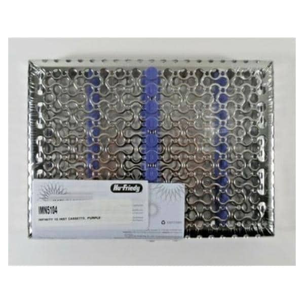 IMS Infinity Series Exam Cassette Stainless Steel Purple 5 Instruments Ea thumbnail 9