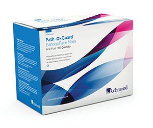 Path-O-Guard Mask ASTM Level 3 Lavender 50/Bx thumbnail 5