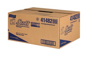Scott Perforated Towel Roll Disposable Paper 1 Ply 11 in x 8.8 in White 20/Ca thumbnail 26