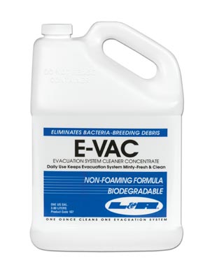 E-VAC Evacuation System Cleaner Concentrate, 1 Gal, 1/Pk, 107 thumbnail 10