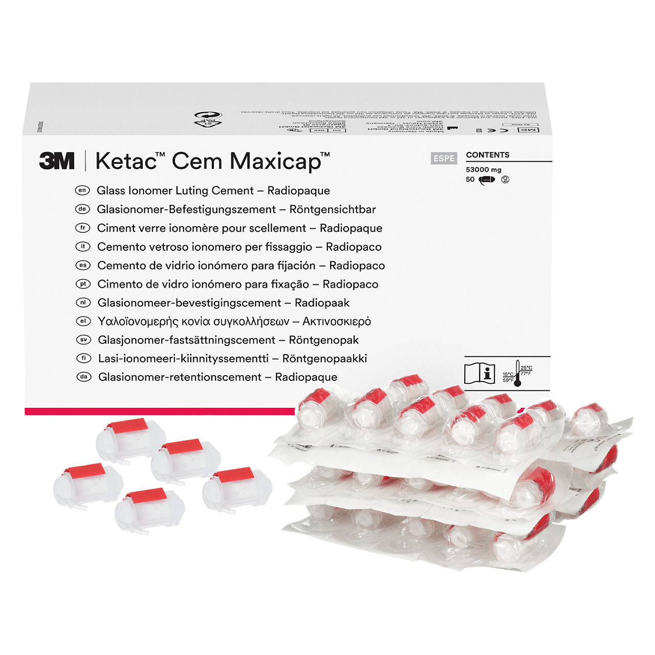 Ketac Cem Maxicap Standard Pack 50/Box thumbnail 10