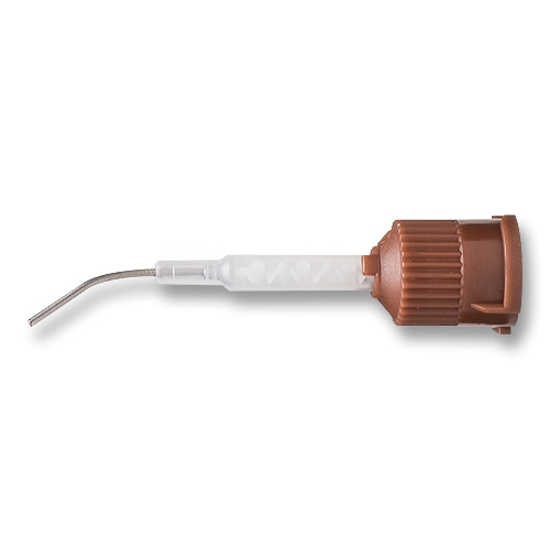 Activa Automix Needle Tips, with Bendable Metal Cannula, 20 Ga, Brown/Clear, 20/Pk, A20N1 thumbnail 11