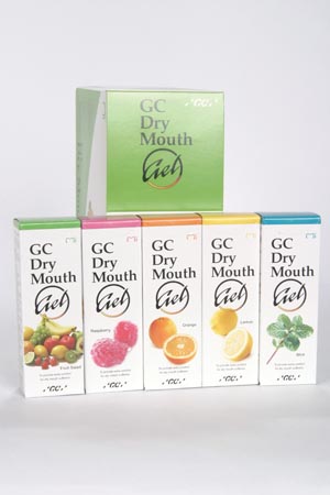 GC Dry Mouth Gel Assorted Package, 40 g, 10/Pk, 002526 thumbnail 11