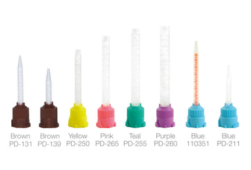 Core Material Brown Mixing Tip Extra Fine intra-oral Tip 25Pk product image