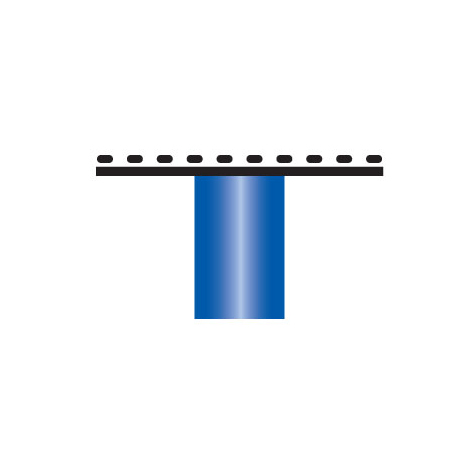 Poli-Pro Disc Composite Polishers, Refill, 1/2", Medium, Grit Up, Dark Blue, 40/Pk thumbnail 6